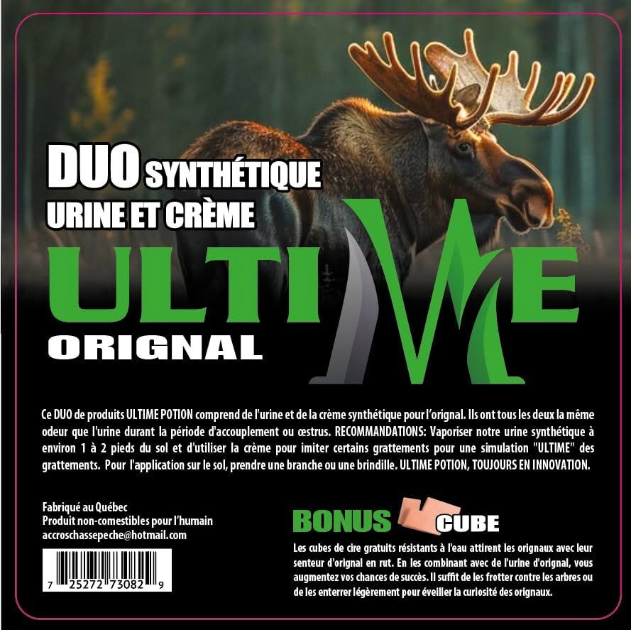 DUO SYNTHÉTIQUE ORIGNAL / ULTIME POTION