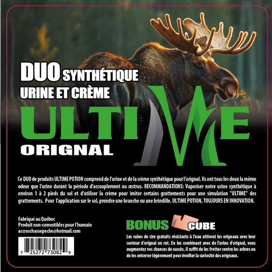 DUO SYNTHÉTIQUE ORIGNAL / ULTIME POTION