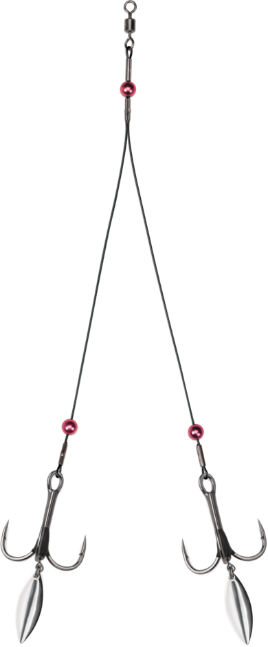 BLADED PREDATOR RIG "WIRE Y HARNESS" / VMC