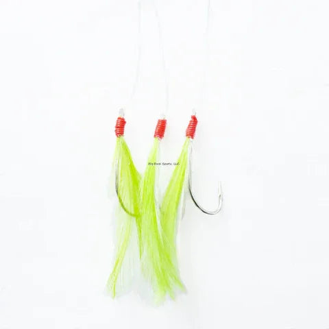MACKEREL FEATHER BAIT RIG EAGLE CLAW