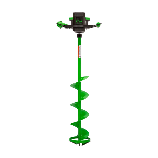 ION ALPHA 8'' STEEL TURBO