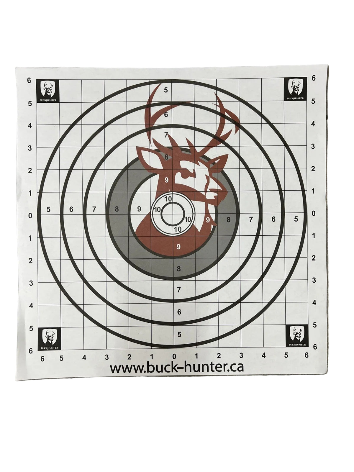 CIBLE POUR AJUSTER VOTRE TIR / BUCK HUNTER