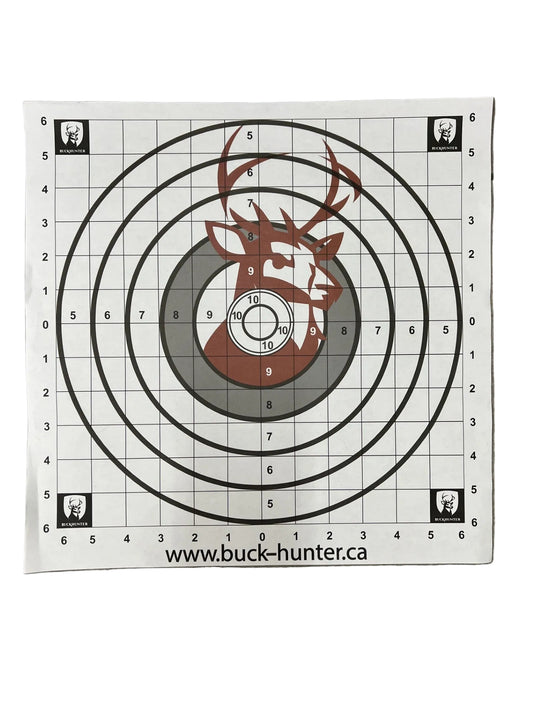 CIBLE POUR AJUSTER VOTRE TIR / BUCK HUNTER