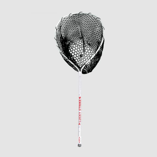 TELESCOPIC RUBBER NET / LUCKY STRIKE