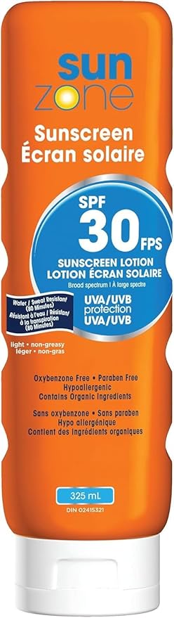 CRÈME SOLAIRE / SUN ZONE