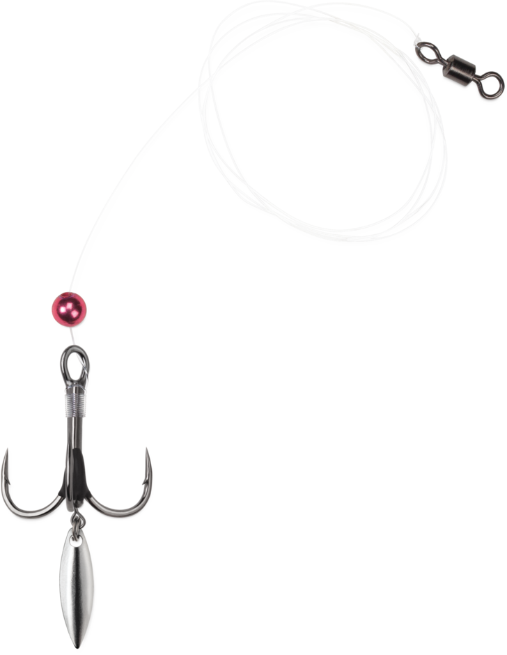 BLADED PREDATOR RIG ''SINGLE FLUOROCARBON HARNESS'' / VMC