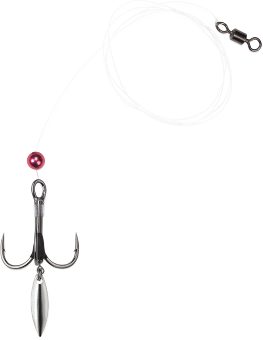 BLADED PREDATOR RIG ''SINGLE FLUOROCARBON HARNESS'' / VMC