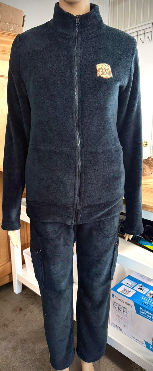 VESTE ET PANTALON DOUX / ROSE PANACHE