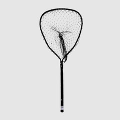 BLACK TELESCOPIC NET / LUCKY STRIKE