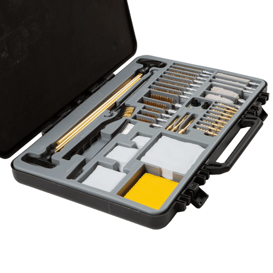 ALLEN KROME RIFLE, SHOTGUN & HANDGUN CLEANING KIT 50PCS