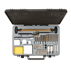 ALLEN KROME RIFLE, SHOTGUN & HANDGUN CLEANING KIT 50PCS