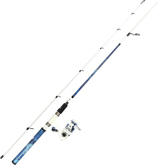 REALTREE BLUE CAMO WAVE SPIN COMBO / PROFISHIENCY