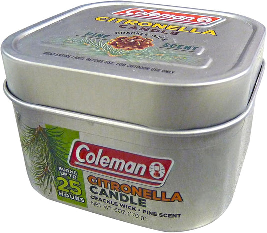 CHANDELLE À LA CITRONELLE 25H / COLEMAN