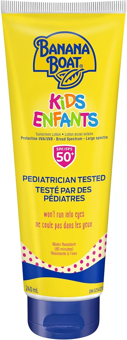 CRÈME SOLAIRE EN CRÈME POUR ENFANT 240ML / BANANA BOAT