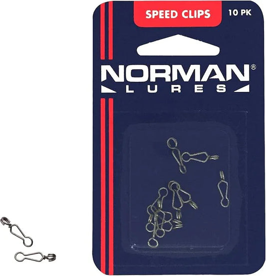 NORMAN LURE SPEED CLIPS