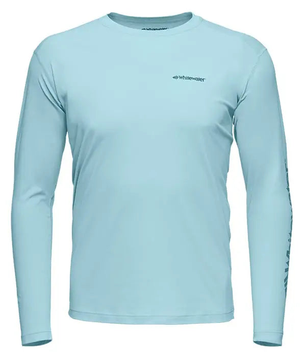 LONG SLEEVE TECH SHIRT / WHITEWATER