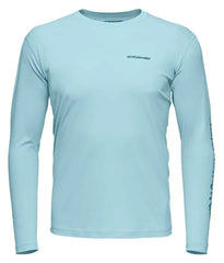LONG SLEEVE TECH SHIRT / WHITEWATER