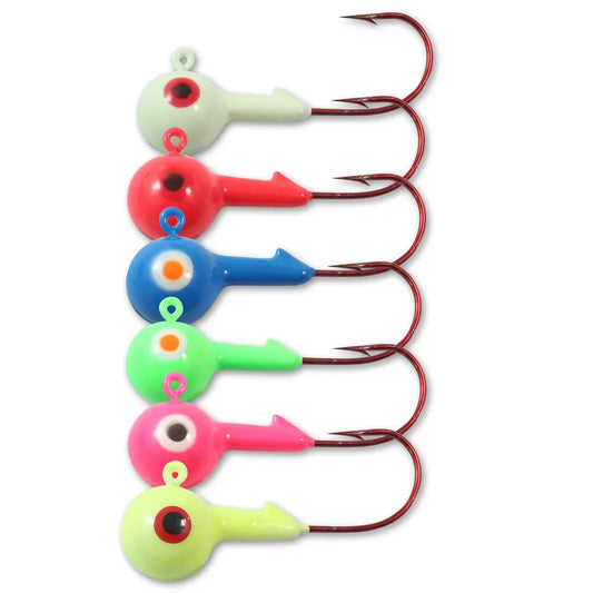 NORTHLAND SUPER-GLO JIG HEADS