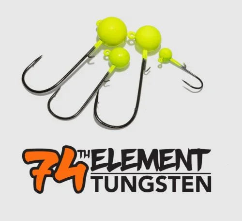 74TH ELEMENT TÊTE DE JIG WOLLY