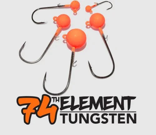 74TH ELEMENT TÊTE DE JIG WOLLY