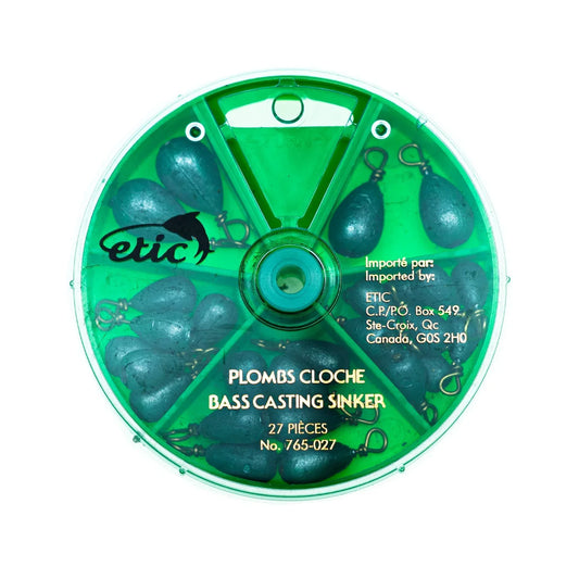 PLOMBS CLOCHE ÉTIC PACK 27 PCS