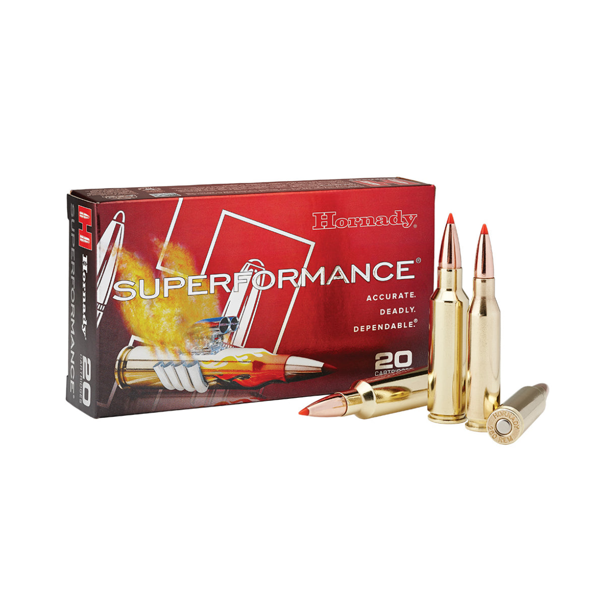 HORNADY SUPERFORMANCE 30-06 SPRG, SST