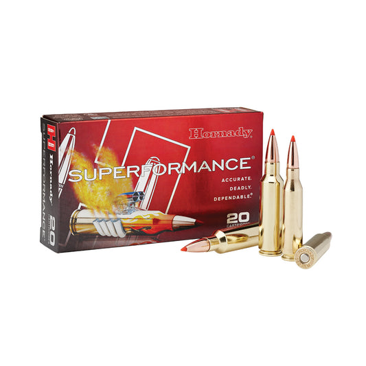 HORNADY SUPERFORMANCE 30-06 SPRG, SST