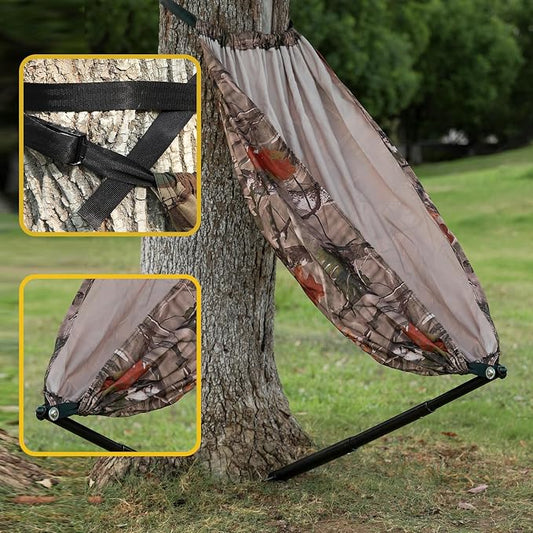 CHAISE CAMO POUR APPUI SUR ARBRE / GREEN TRAIL