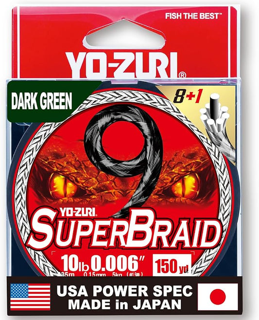 YO-ZURI SUPER BRAID WHITE