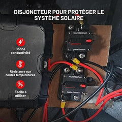 MARINE CIRCUIT BREAKER  RED WOLF 60 AMP