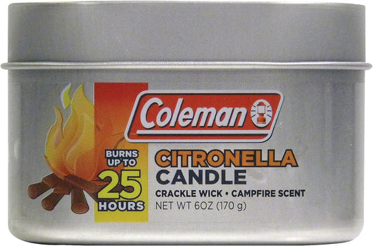 CHANDELLE À LA CITRONELLE 25H / COLEMAN