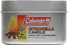 CHANDELLE À LA CITRONELLE 25H / COLEMAN