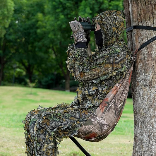 CHAISE CAMO POUR APPUI SUR ARBRE / GREEN TRAIL