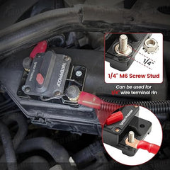 MARINE CIRCUIT BREAKER  RED WOLF 60 AMP