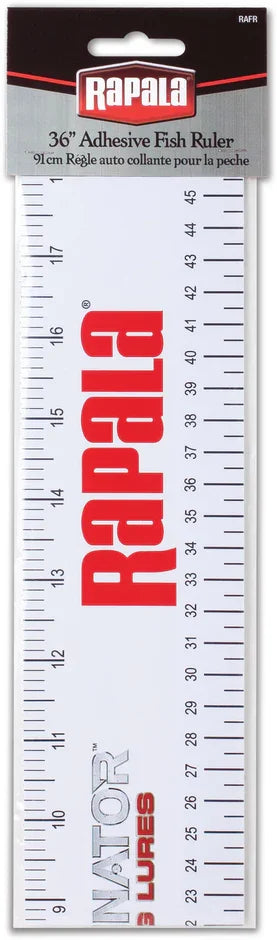 RAPALA ADHESIVE RULER 36''