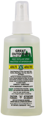 INSECTICIDE GREAT OUTDOORS 30 % DEET EN SPRAY