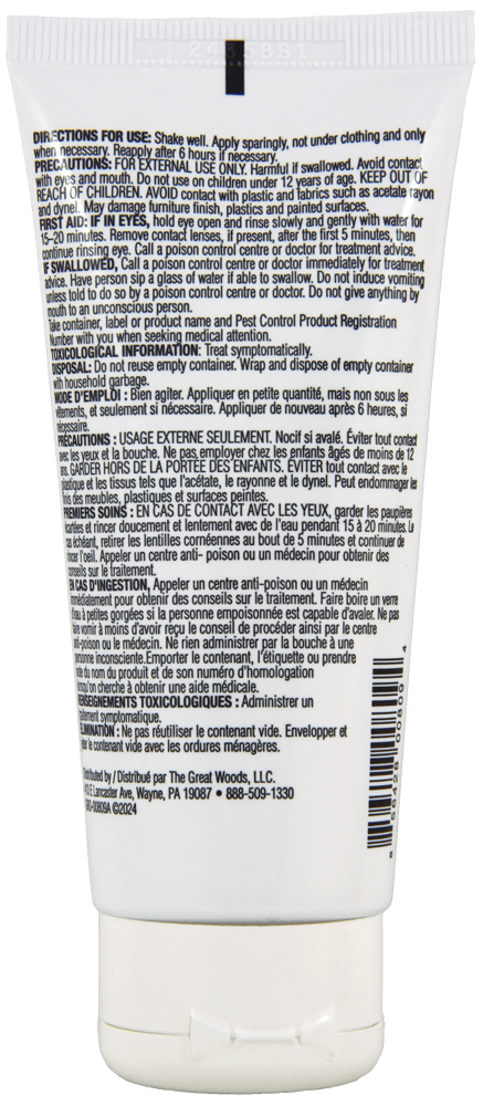LOTION ANTI-INSECTES 30% DE DEET / GREAT OUTDOORS 80 ML