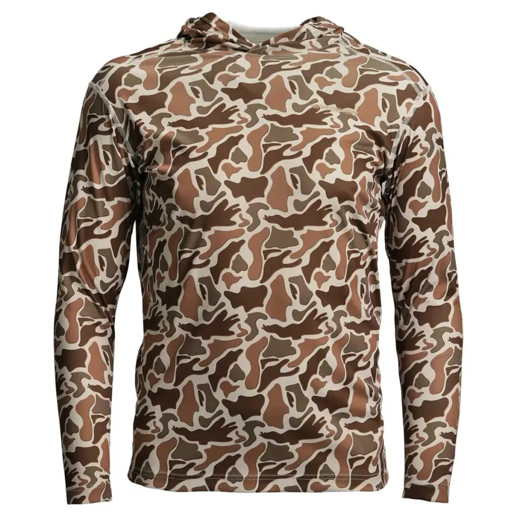 LIGHTWEIGHT TECH HOODIE / WHITEWATER