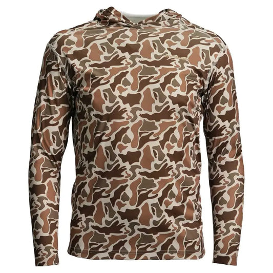 LIGHTWEIGHT TECH HOODIE / WHITEWATER