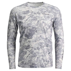 LONG SLEEVE TECH SHIRT OPEN WATER / WHITEWATER