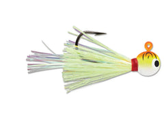 VMC HOT SKIRT GLOW JIGS