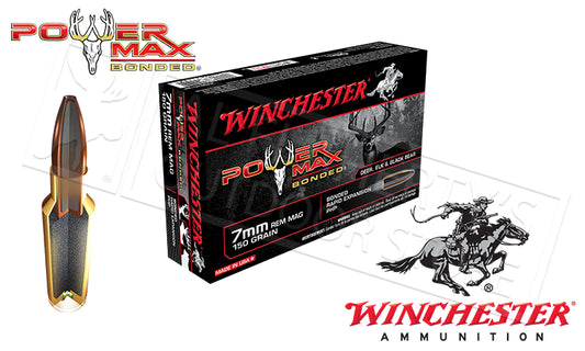 POWER MAX 7MM REM MAG 150GR / WINCHESTER