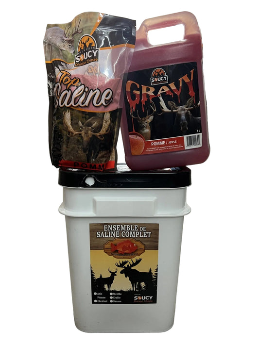 CHAUDIÈRE SALINE COMPLÈTE 5/1 POMME / MEUNERIE SOUCY