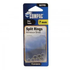 COMPAC SPLIT RINGS , ANNEAUX BRISÉS