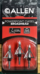 POWER POINT CHISEL BROADHEAD / ALLEN