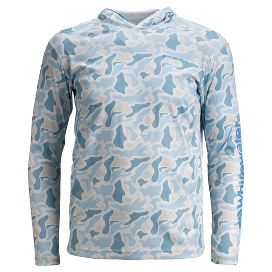 LIGHTWEIGHT TECH HOODIE / WHITEWATER