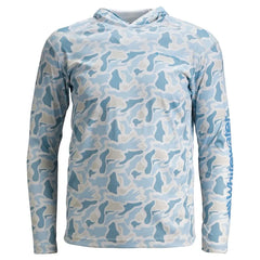 LIGHTWEIGHT TECH HOODIE / WHITEWATER