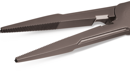 9" SUPER STAINLESS STEEL ANGLED PLIERS / RAPALA