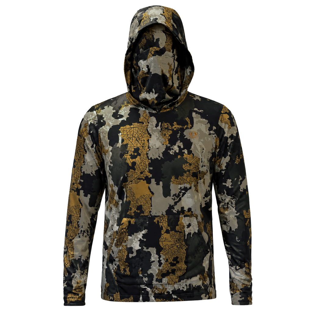 ZODIAK CAMO HOODIE / CONNEC OUTDOORS
