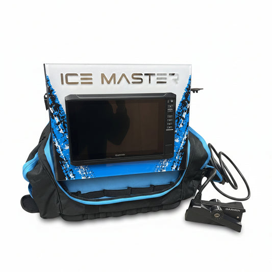 ENSEMBLE 4 SAISON ECHOMAP UHD95SV & ICE MASTER 1200 & LIVE SCOPE
